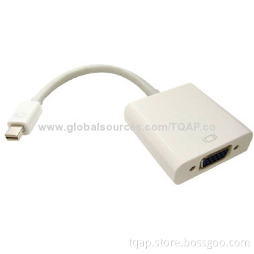 Mini DisplayPort to VGA adapter